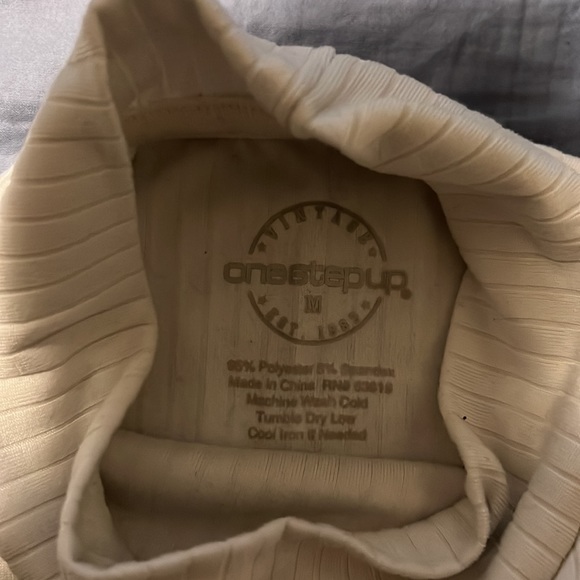 OneStepUp turtleneck tank tops - Picture 2 of 3